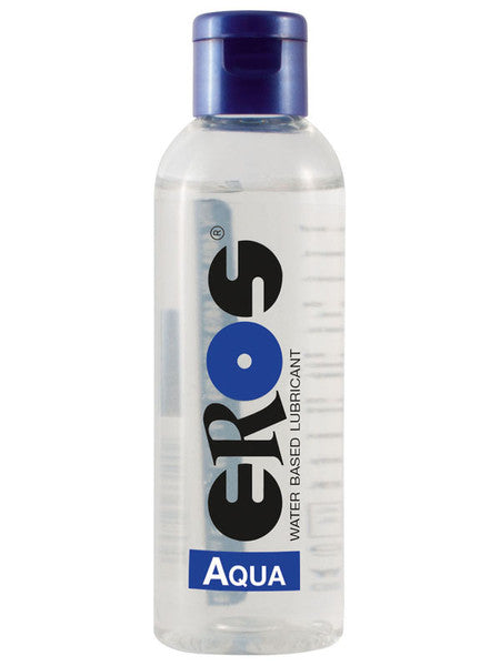 EROS AQUA WATER BASED LUBRICANT BOTTLE 100ml - ClubX